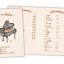 ミュージックサークル 音の森ピアノ発表会プログラムパンフレット