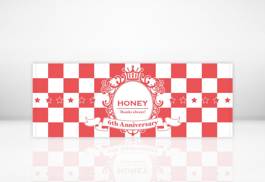 Honey_ハンドタオル